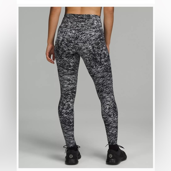 Lululemon Base Pace High-Rise Tight 25" (Estuary Grey Multi pattern) - Picture 1 of 8